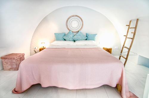 Postel nebo postele na pokoji v ubytování b&b fico d'india