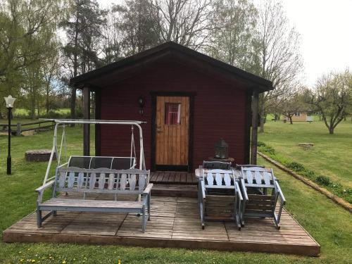 Φωτογραφία από το άλμπουμ του Stuga Roma Gotland σε Romakloster