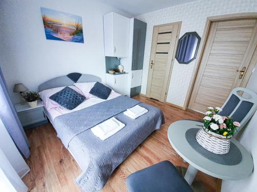 ウェバにあるVilla Róża pokoje & apartamentyのギャラリーの写真
