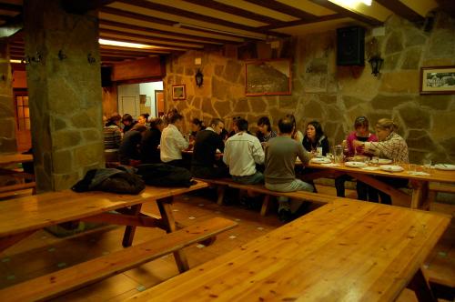 Hosté ubytování Albergue-Refugio Sargantana