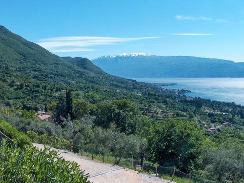 MadernoにあるHoliday Home Turelli-2 by Interhomeの湖と山の渓谷の景色
