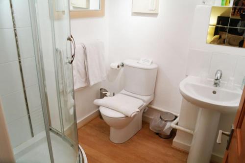 Ένα μπάνιο στο Baytree Guest House
