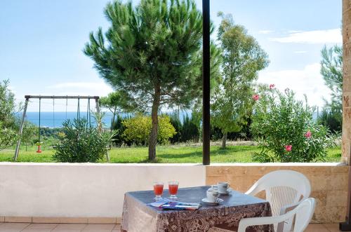 Příroda nedaleko hotelu