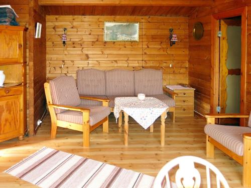 O zonă de relaxare la Chalet Brattland - FJS021 by Interhome