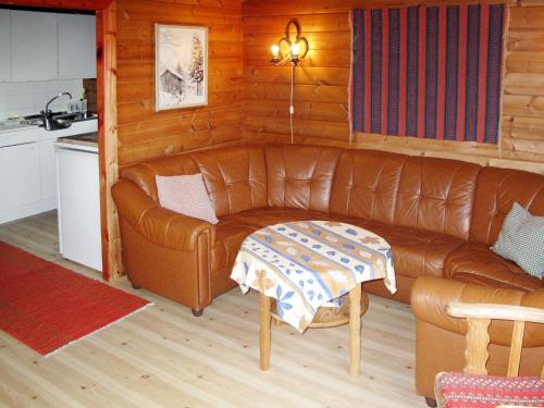 Prostor za sedenje u objektu Chalet Haugly - FJS022 by Interhome