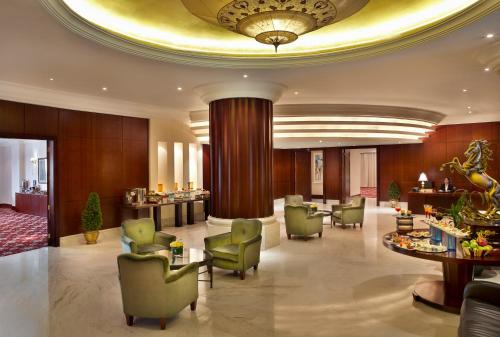Area soggiorno di City Seasons Suites