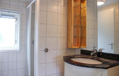 Een badkamer bij Chalet 55