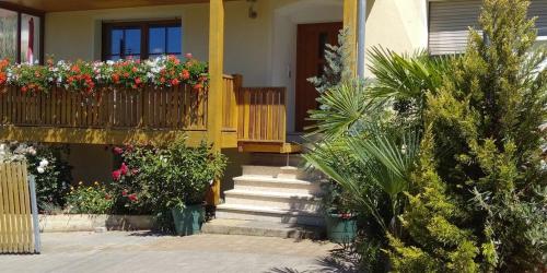 Κήπος έξω από το Im Haus am Ries