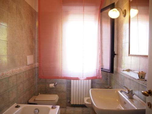Appartamento sul Mare tesisinde bir banyo