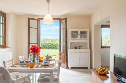 Kuchyň nebo kuchyňský kout v ubytování Agriturismo La Casina nel Vigneto