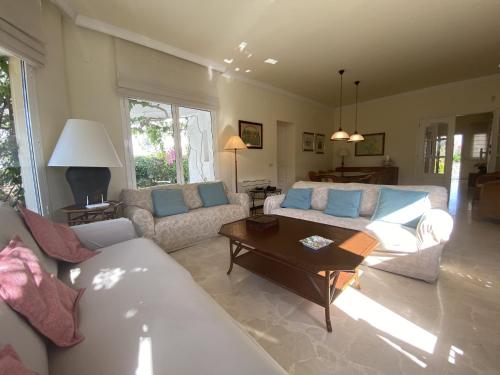Posezení v ubytování R5 Casa COLONIAL