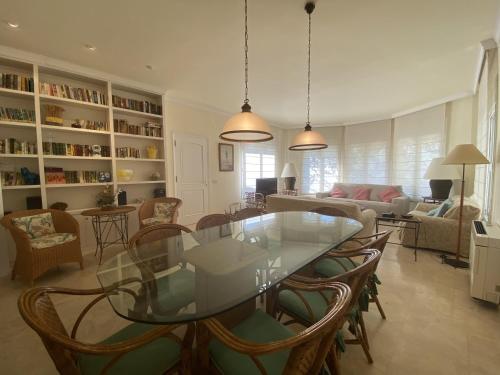 Posezení v ubytování R5 Casa COLONIAL