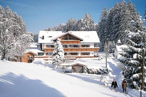 Gästehaus Sonnenberg semasa musim sejuk