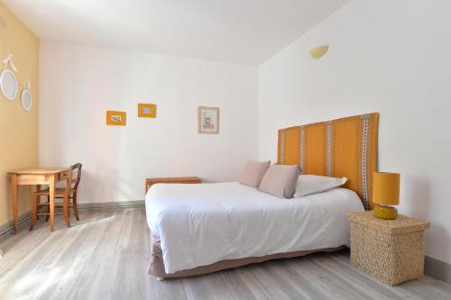 Postel nebo postele na pokoji v ubytování Maison D'hôtes Du Landersbach