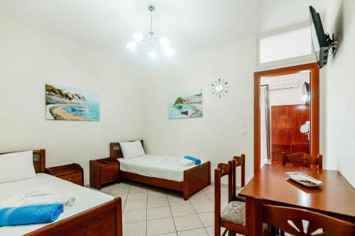 Katil atau katil-katil dalam bilik di Petrino Apartments