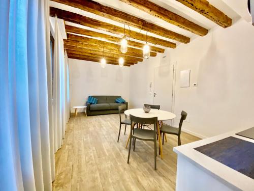 Ruang duduk di Suite House new apartments wi fi Venice island