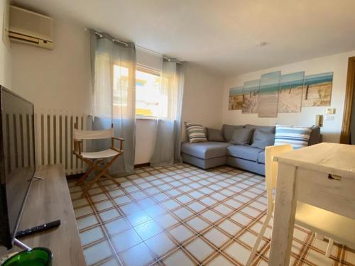 Χώρος καθιστικού στο Da Rita