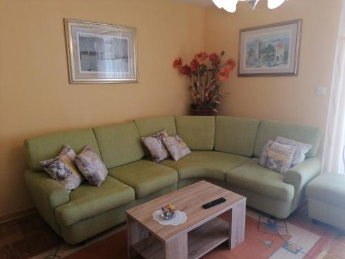 Posezení v ubytování Apartments Čubranić