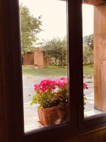 Κήπος έξω από το Le duplex De La Ferme Du Tertre