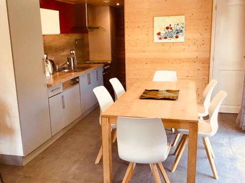 Η κουζίνα ή μικρή κουζίνα στο Le duplex De La Ferme Du Tertre