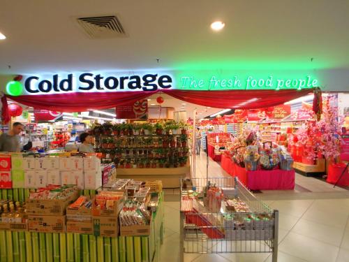 a store with a cold science the fresh food people at The Landmark by Comfy in George Town