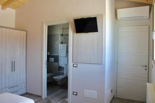 Kúpeľňa v ubytovaní Agriturismo Ravaglia Grande
