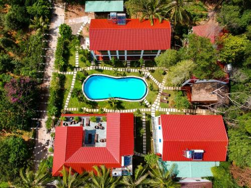 Tầm nhìn từ trên cao của Caesar Phu Quoc Hotel