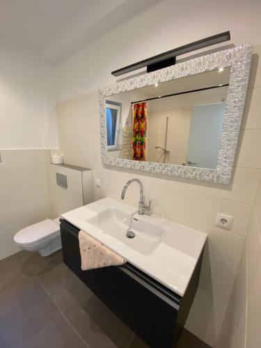 Appartement Lukic tesisinde bir banyo