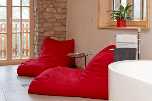 Φωτογραφία από το άλμπουμ του Ferienhaus Haldenmühle - traumhafte Lage mitten in der Natur mit Sauna σε Simonswald