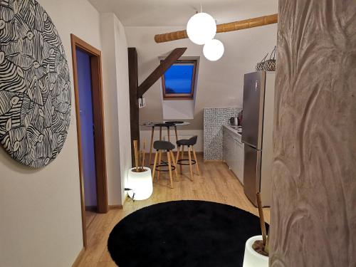 Fotografia z galérie ubytovania Apartament z JACUZZI dla DWOJGA przy PROMENADZIE v destinácii Ełk