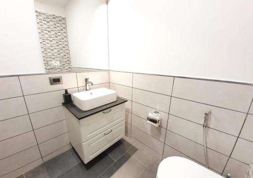 Kylpyhuone majoituspaikassa Interno 4 - Maselli