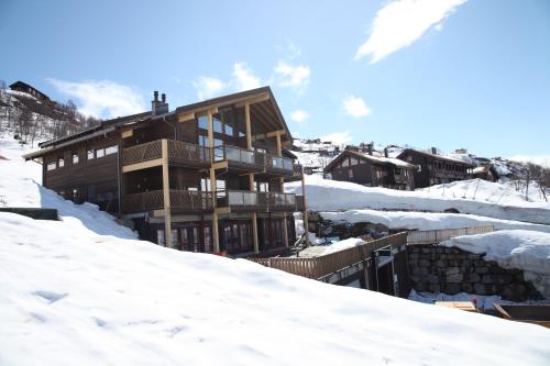 Το Haukelifjell Skisenter τον χειμώνα