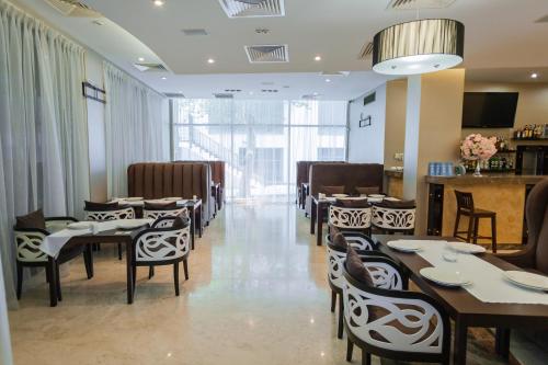 Χώρος καθιστικού στο Stella Residence Club