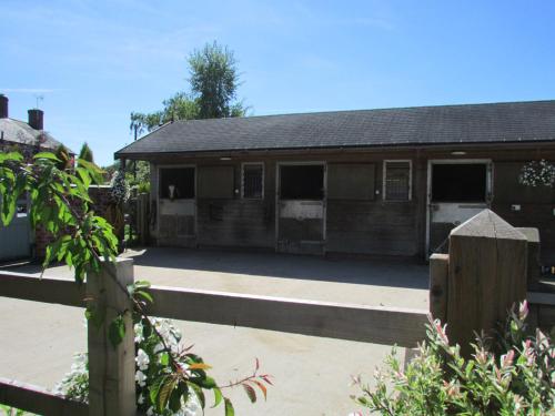 The building where the bed & breakfast is located 