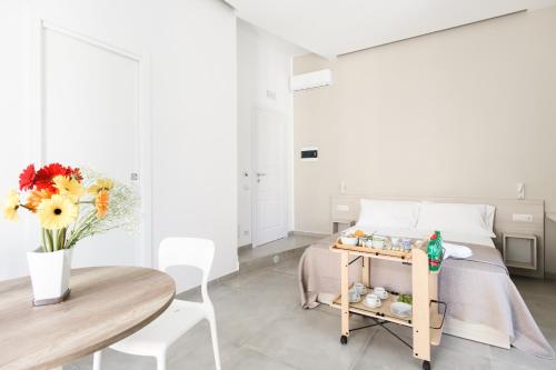 Posedenie v ubytovaní Lux Caracciolo