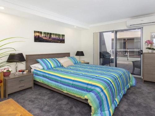 A bed or beds in a room at Rosebank On Terralong