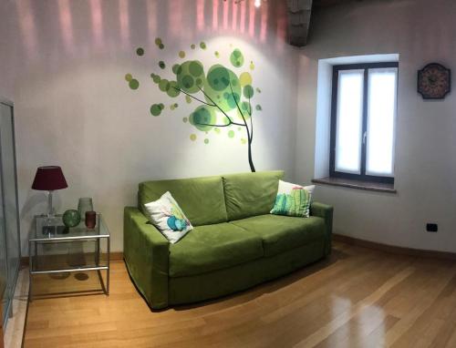 Marconi Rooms Alloggio Segretoにあるシーティングエリア