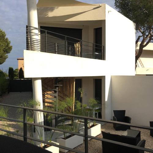 Fotografie z fotogalerie ubytování Cassis Lodges v destinaci Cassis