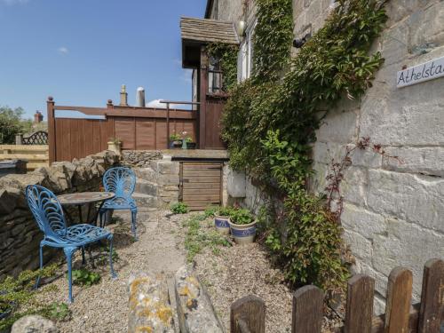 The building where the vacation home is located 