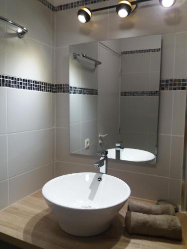 O baie la Appartement proche de la mer Ty Manganao