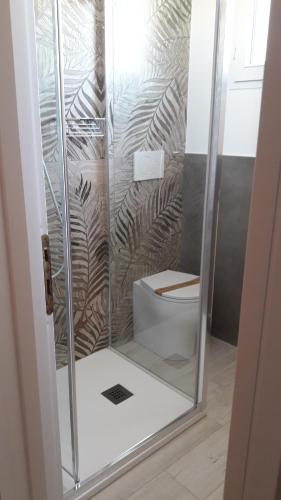 Ванная комната в Hotel Cinzia