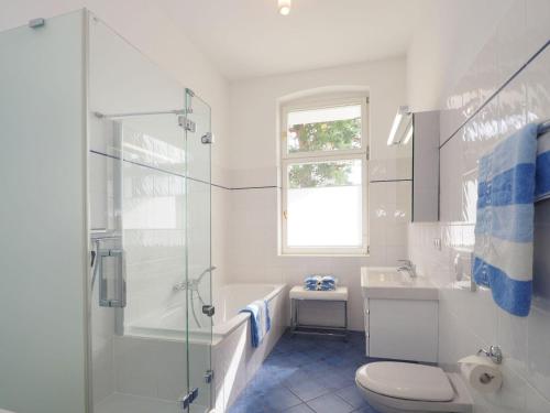 Koupelna v ubytování Villa Annelies Wohnung 1