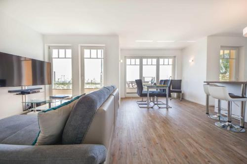 Gallery image of Ferienwohnung mit Haffblick 01 in Kamminke