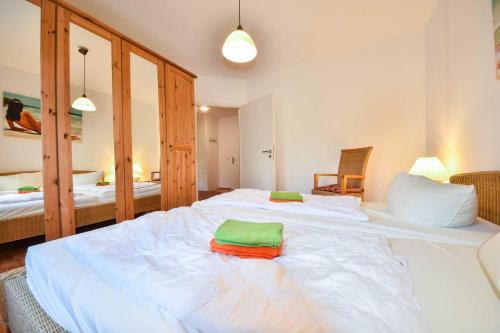 Säng eller sängar i ett rum på Appartement Steinersberg 4