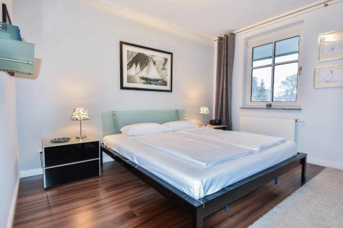 Postel nebo postele na pokoji v ubytování Villa Christiane 10