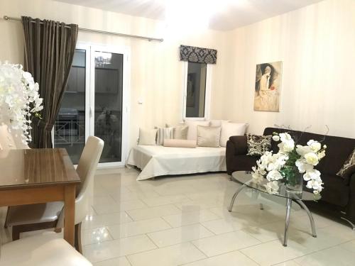 Hotel Sotiris Superior Apartmentsにあるシーティングエリア