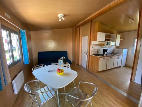 Dapur atau dapur kecil di Camping Le Royan