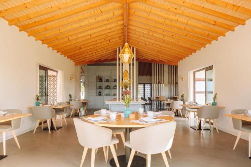 Restaurace v ubytování Spatia Comporta