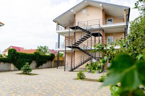 Budova, kde se hotel nachází