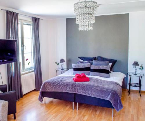 Letto o letti in una camera di Park Hotell